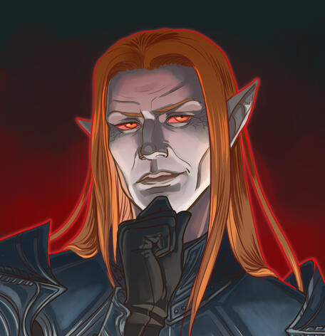 Example of a fully rendered headshot with abstract background~ $90